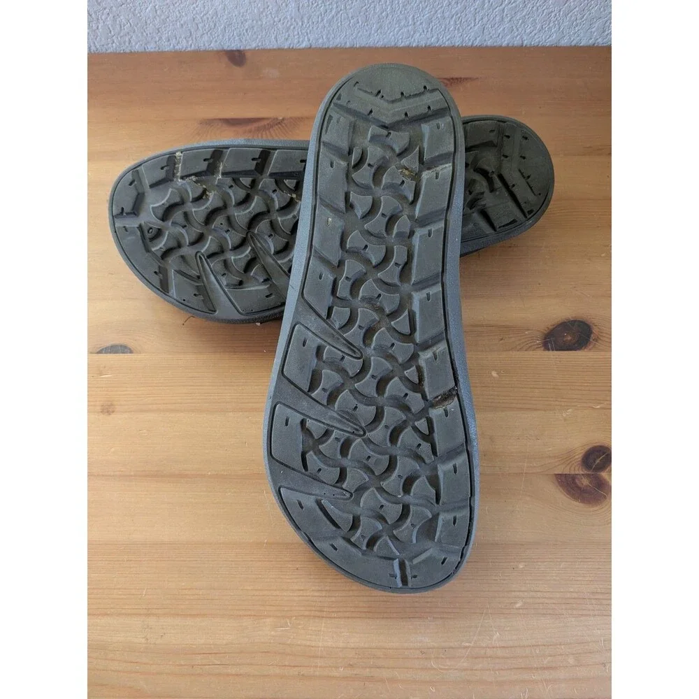 BIRKENSTOCK Sandals Milano Crosstown Mens Brown SIZE M 12 EU 45 Backstrap Rugged